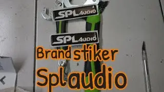 SPL AUDIO STIKER UNBOXING dan nankay tool