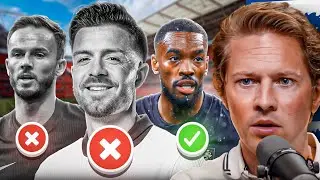 ENGLAND EURO 2024 SQUAD REACTION