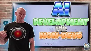 AI Development for a Non-Developer