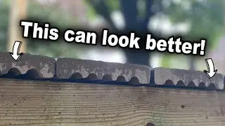 How to Picture Frame A Deck | Composite Decking Border
