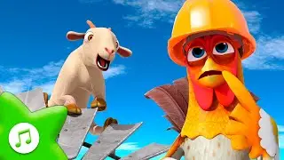 Коза! Уходи оттуда! | На ферме у Зенона