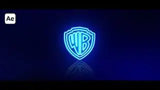 Super Glowing Logo Intro in After Effects - After Effects Tutorial - Logo Animation in After Effects