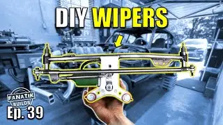 Building Better Wipers – Pro Touring V8 Powered Triumph Build – Project GT6R – Ep39