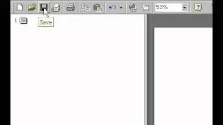 Microsoft Office PowerPoint 2000 Standard toolbar