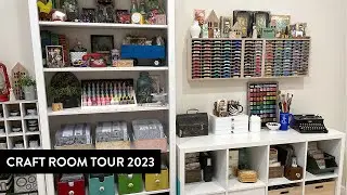 Craft Room Tour 2023