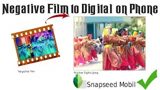 How To Convert a 35mm Negative to digital
