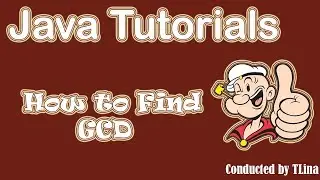 How to Find GCD (Greatest common divisor) of two Numbers using Java language