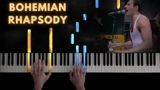 How to play the piano part of BOHEMIAN RHAPSODY!