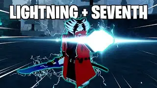 Lightning Bankai Seventh Thunder IS OVERPOWERED | Type Soul