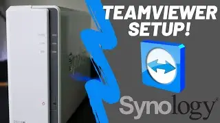 Setting up TeamViewer on Synology! (2020)