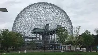 Running at Parc Jean-Drapeau