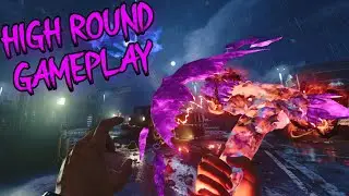 FORSAKEN: ROUND 55 CHRYSALAX GAMEPLAY! (Cold War Zombies)