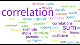 Correlation coefficients in Python and Excel using commodity prices as well as Libor (Interest rate)