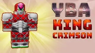 #YBA #Роблокс​ #AURUS​ #РоблоксСимулятор​[YBA]ОБЗОР И ТАКТИКА КИНГ КРИМСОН  (Your Bizarre Adventure)