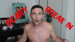 Storytime: Waking up to a break in!!!