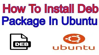 How To Install Deb Package In Ubuntu | install Zoom on ubuntu