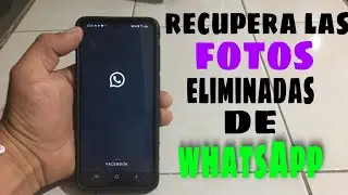 como RECUPERAR fotos BORRADAS de WhatsApp✅