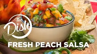 Fresh Peach Salsa