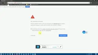 How to allow unsecured website on chrome by Polite Diary