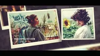 Memories Photo Slideshow | Premiere Pro Templates Free Download Zip