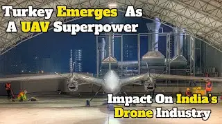 Turkey Emerges  As A UAV Superpower - Impact On India’s Drone Industry | Voice Of World.