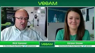 LinkedIn Friday LIVE Session: What's New in Veeam Availability Suite 10a