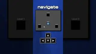 Make a Level Select Screen for Your Godot 4 Game in 40 Seconds 