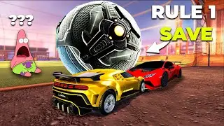 Rocket League MOST SATISFYING Moments! 