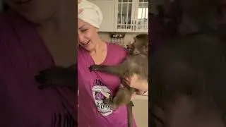 Никуша и няня Настя🤣