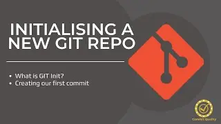 3. Git Init - Creating a LOCAL Git  Repository