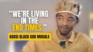 MOYA EP 65 | KGOSI BLACKGOD MOGALE | How we were created | End times | Extraterrestrials | Yahweh