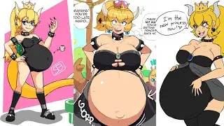 Bowsette Vore