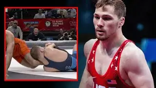 Spencer Lee 57 KG Leg Lace Highlight