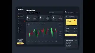 UI Dashboard animation