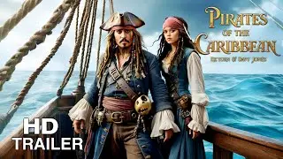 Pirates of the Caribbean 6: The Return Of Davy Jones - FIRST TRAILER | Jenna Ortega, Johnny Depp