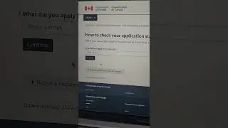 Application Status for your Student Visa Canada!