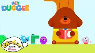 Hey Duggee | The Story Badge | CBeebies | #ReadAlong