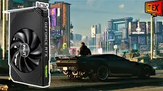 RTX 3050 | Cyberpunk 2077 | Ультра настройки | DLSS OFF\DLSS ON