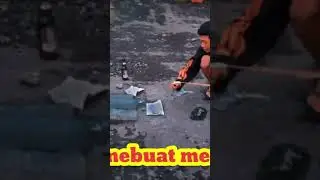 Dari plastik loh