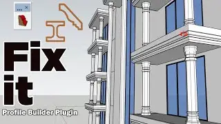 Mastering Profile Builder Plugin in SketchUp: A Comprehensive Plugin Tutorial