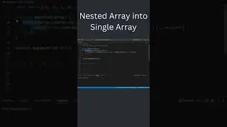 convert nested array to single array javascript 