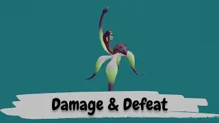 Damage, Defeat, Fixed Movement & Hitboxes - Unity Game Development - Scorchid - WIP Wednesday 44