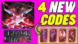 4 Newest 💫 Blade of Chaos Codes 2023 Blade of Chaos Gift Codes 2023 Blade of Chaos Redeem Codes