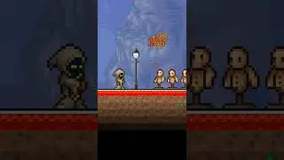 ЭТОТ БОСС TERRARIA - ОГРОМНЫЙ МЯСНОЙ ГОЛЕМ! / ВСЁ О РАЗРУШИТЕЛЕ В CALAMITY