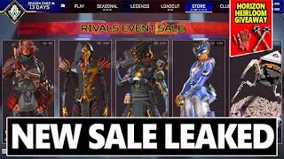 NEW Rivals Store Event LEAKED in Apex Legends