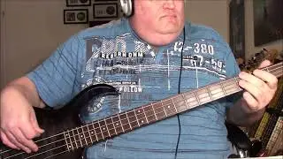 Metallica One Bass Cover with Notes & Tab