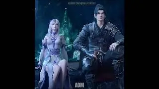 Xiao yan and little fairy doctor xiao yi Xian romantic scene || battle through the heavens || #btth