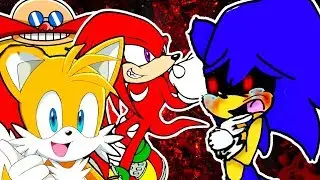 СОНИК.EXE - ХОРОШАЯ КОНЦОВКА ! ПОЛНОЕ ПРОХОЖДЕНИЕ ! - Sonic.Exe: The Spirits Of Hell Good Ending