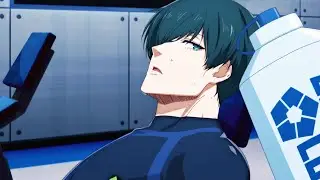 Rin Itoshi Clips For Editing | Blue Lock Season 2 Episode 5
