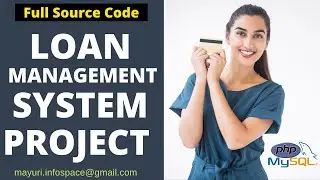 Loan management system in php source code with mysql | Source code for academic project code